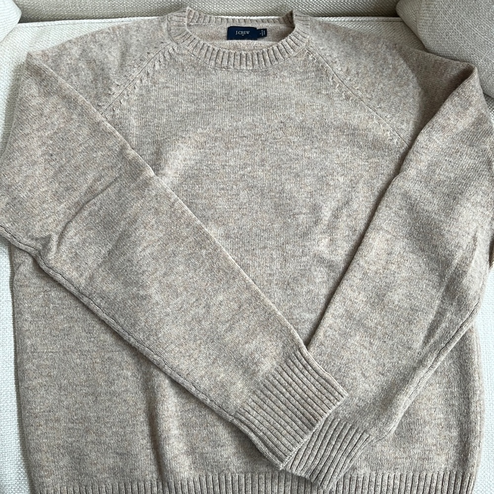 J. Crew lambs wool sweater